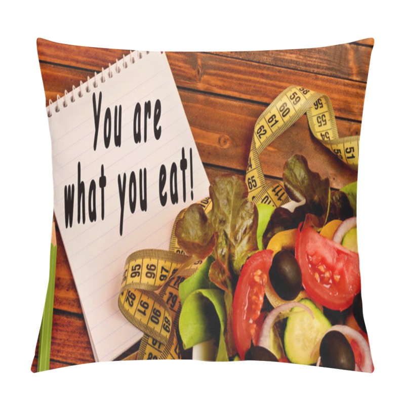 Personality  You Are What You Eat! Pillow Covers