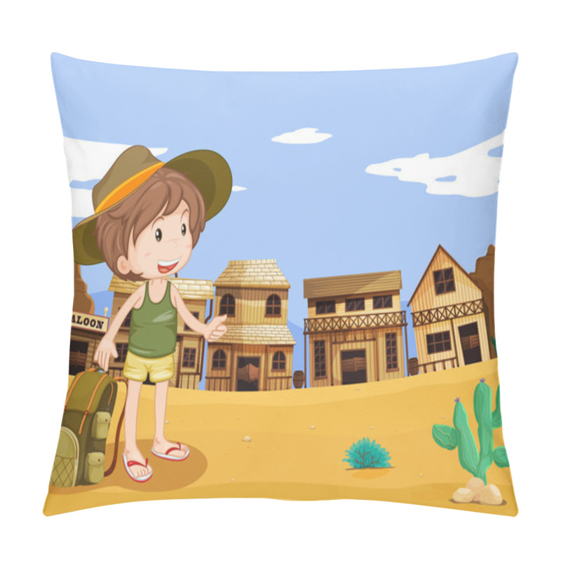 Personality  Hiker Pillow Covers