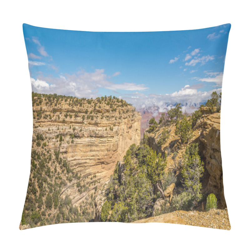 Personality  View From Powell Point At The Grand Canyon Pillow Covers