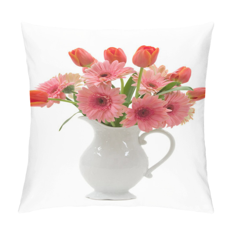 Personality  Flower Arrangement Pillow Covers