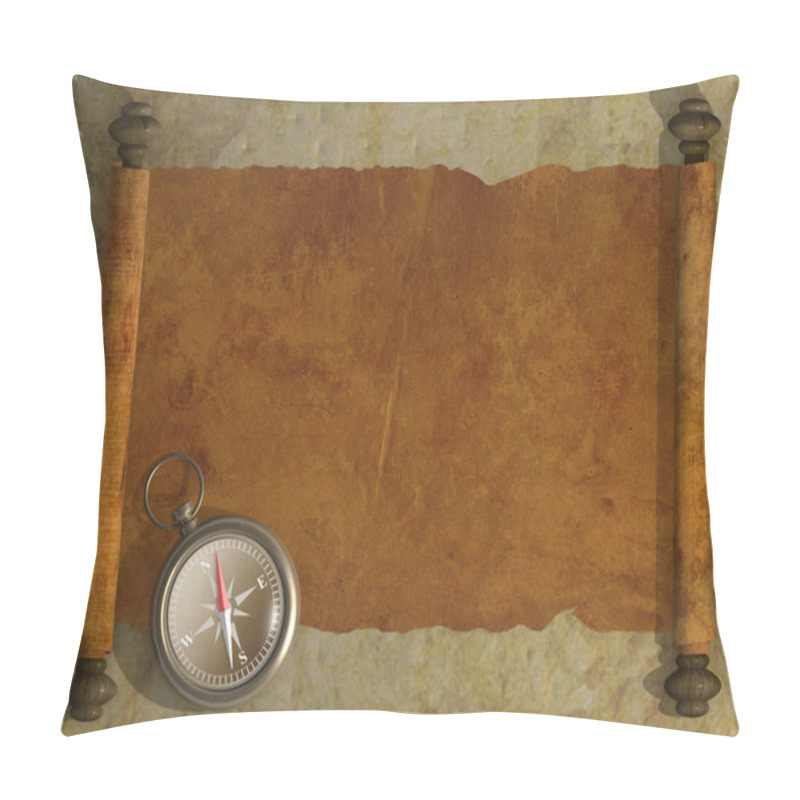 Personality  Compass Pillow Covers