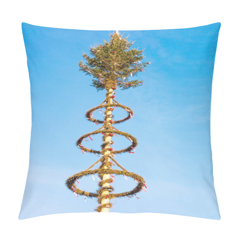 Personality  May Pole Top Pillow Covers