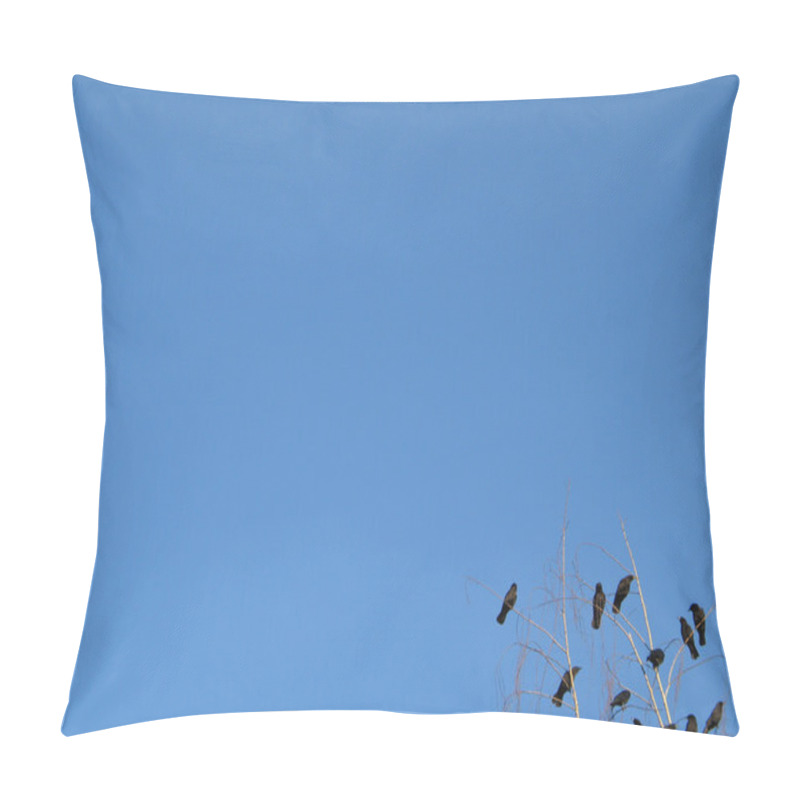 Personality  Crows In A Tree Pillow Covers