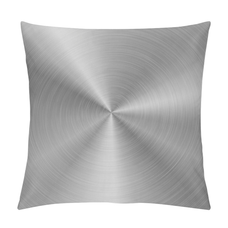 Personality  Background With Polished, Brushed Gold Surface Pillow Covers