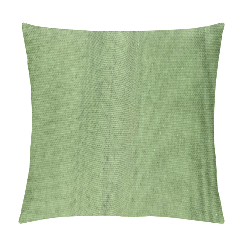 Personality  Green Background With Textured Surface Pillow Covers