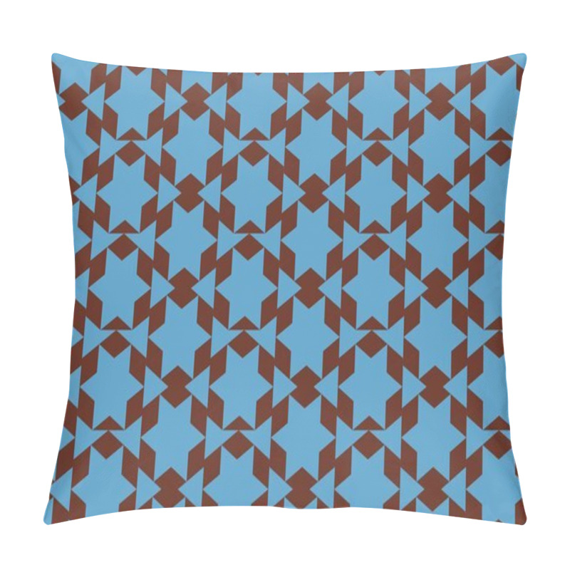 Personality  Seamless Abstract Background With Geometric Elements Pillow Covers