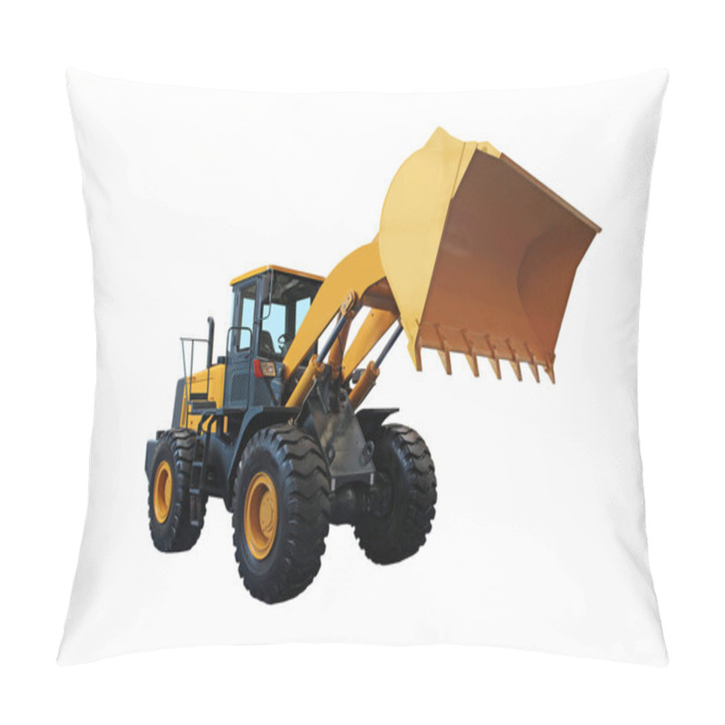 Personality  One Loader Excavator Pillow Covers