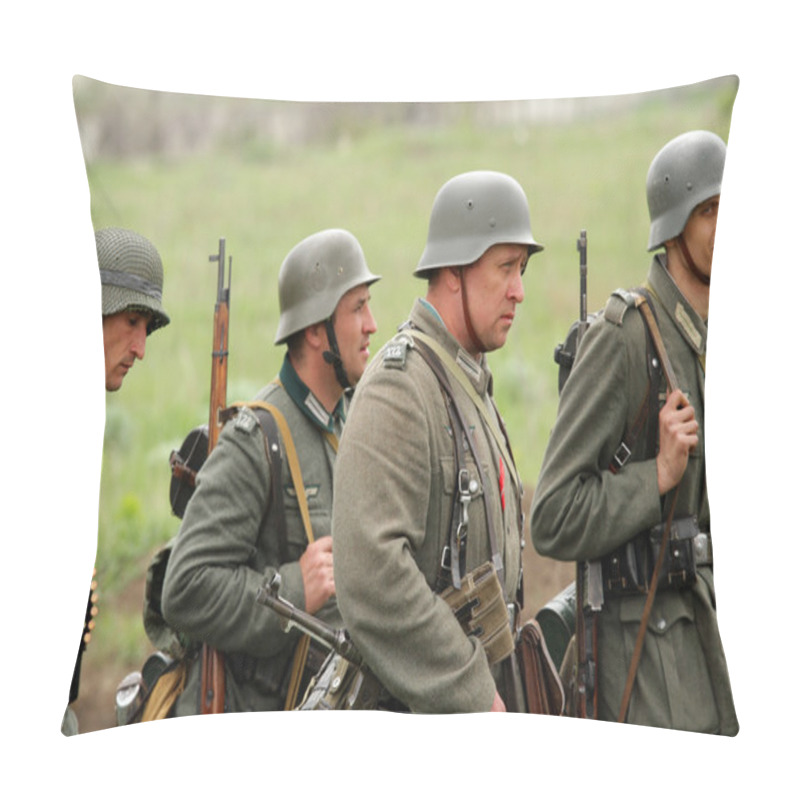 Personality  German Uniform And Ammo Of Ww2 Pillow Covers