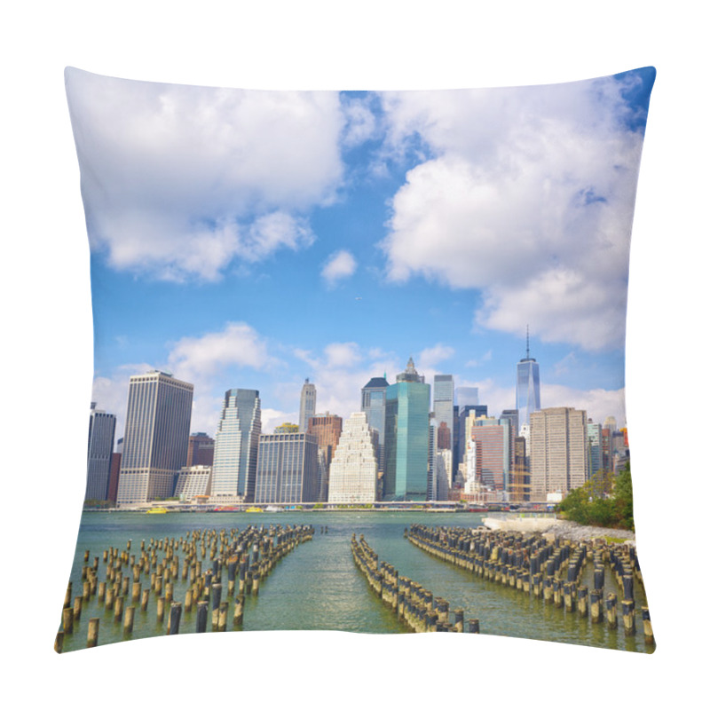 Personality  New York City Manhattan Pillow Covers