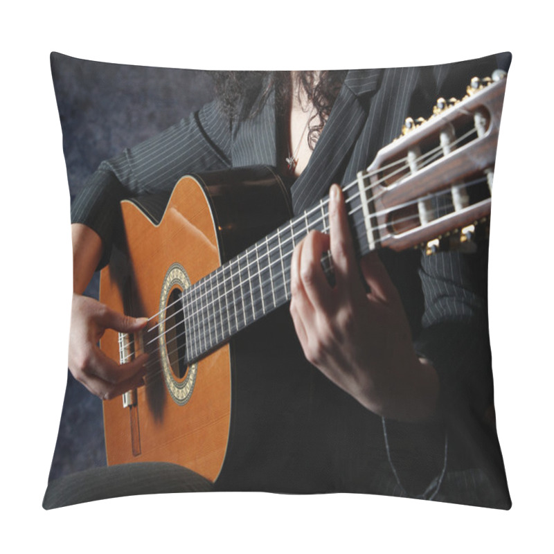 Personality  Guitar Pillow Covers