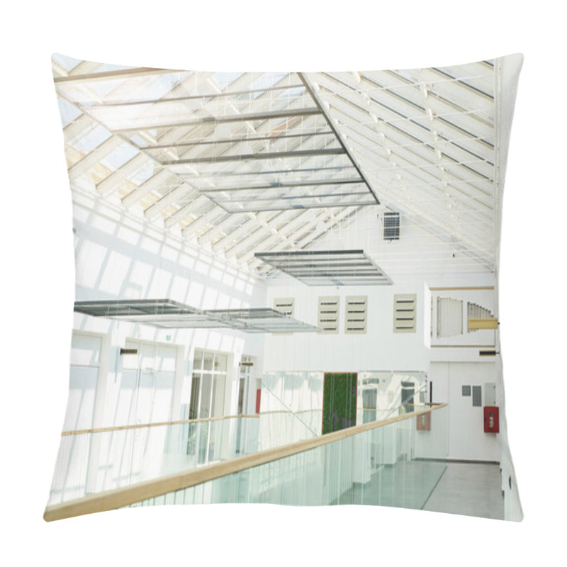 Personality  Modern Office Building Pillow Covers