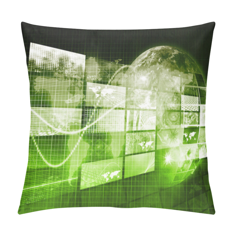 Personality  Security Network Pillow Covers