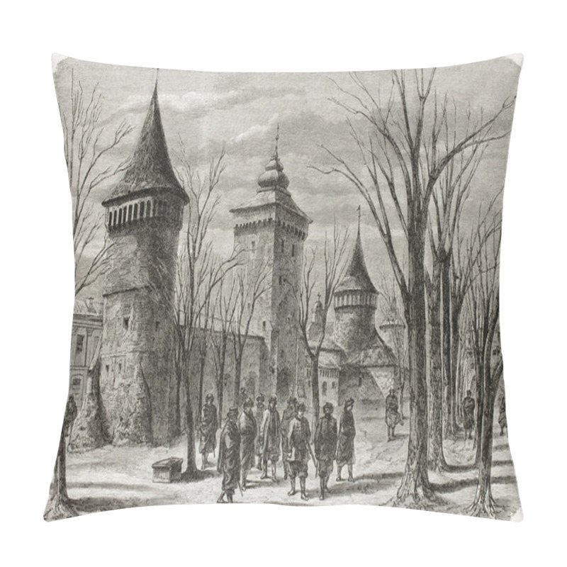 Personality  Leaving Krakow Pillow Covers