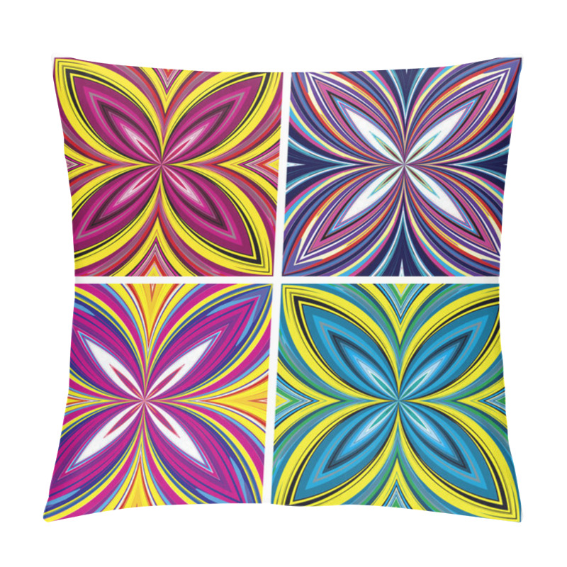 Personality  African Pattern Set Pillow Covers