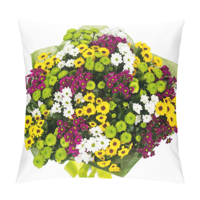 Personality  Bouquet Of Asters And Daisies Pillow Covers