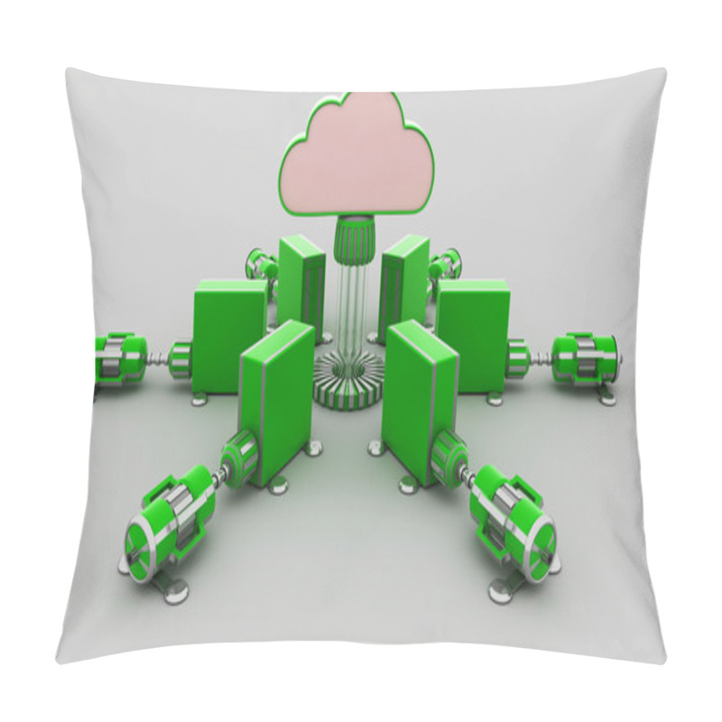 Personality  Cloud Computing Pillow Covers