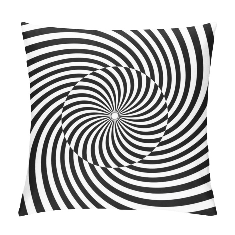 Personality  Spiral, Swirl, Twirl, Vortex Background Pillow Covers