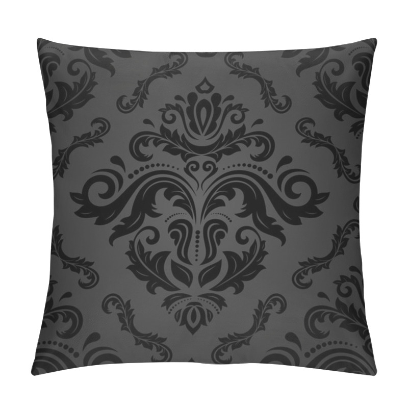 Personality  Damask Seamless Vector Pattern Pillow Covers