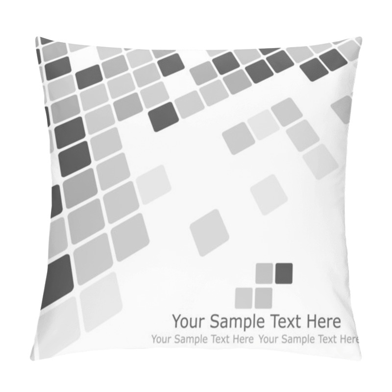 Personality  Business Background Pillow Covers