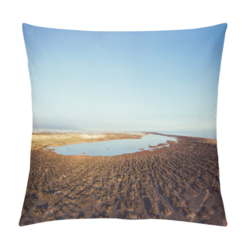 Personality  Punta Entinas-Sabinar, Is A Natural Site At Almerimar, El Ejido, Almeria, Spain Pillow Covers