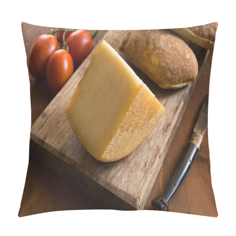 Personality  Pecorino, Sardinian Cheese Pillow Covers