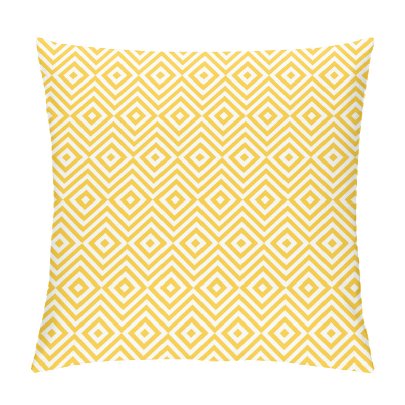 Personality  Ethnic Tribal Zig Zag And Rhombus Seamless Pattern. Pillow Covers