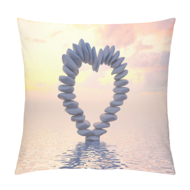 Personality  Japanesse Zen Stones Pillow Covers