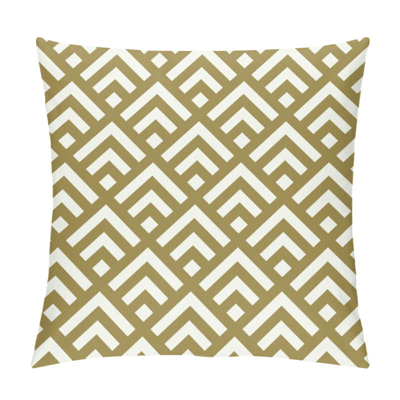 Personality  Graphic Tile With Ornamental Texture Pillow Covers