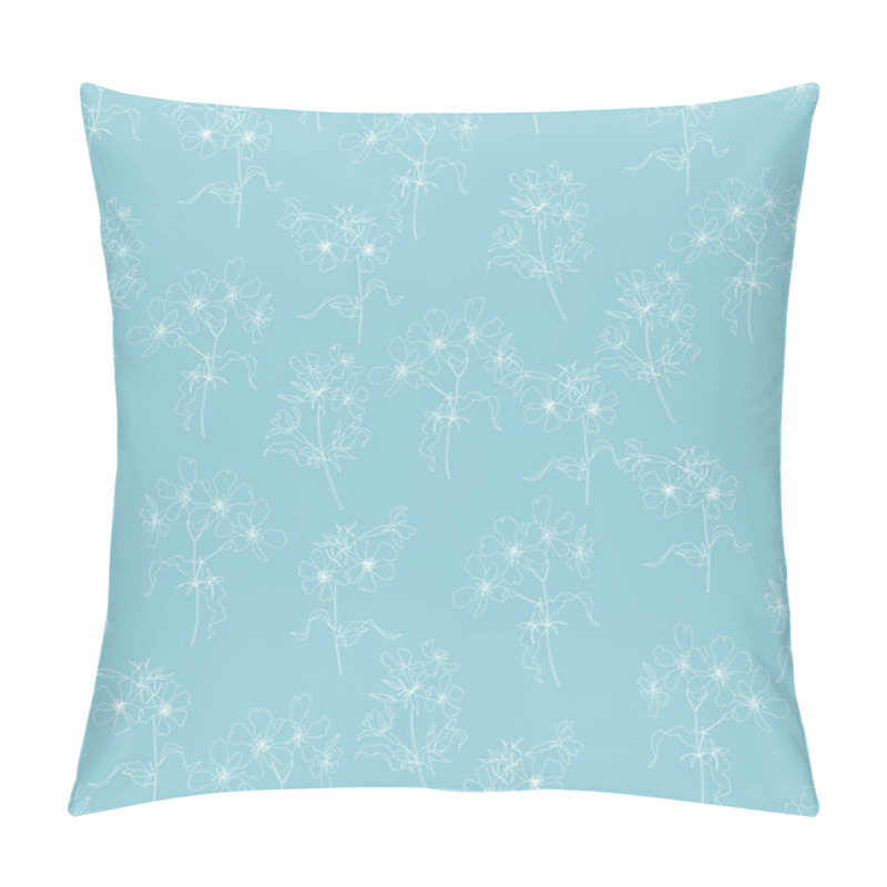 Personality  Tender Botanical Seamless Pattern Pillow Covers