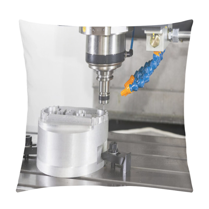 Personality  CNC Machining Center Spindle Pillow Covers