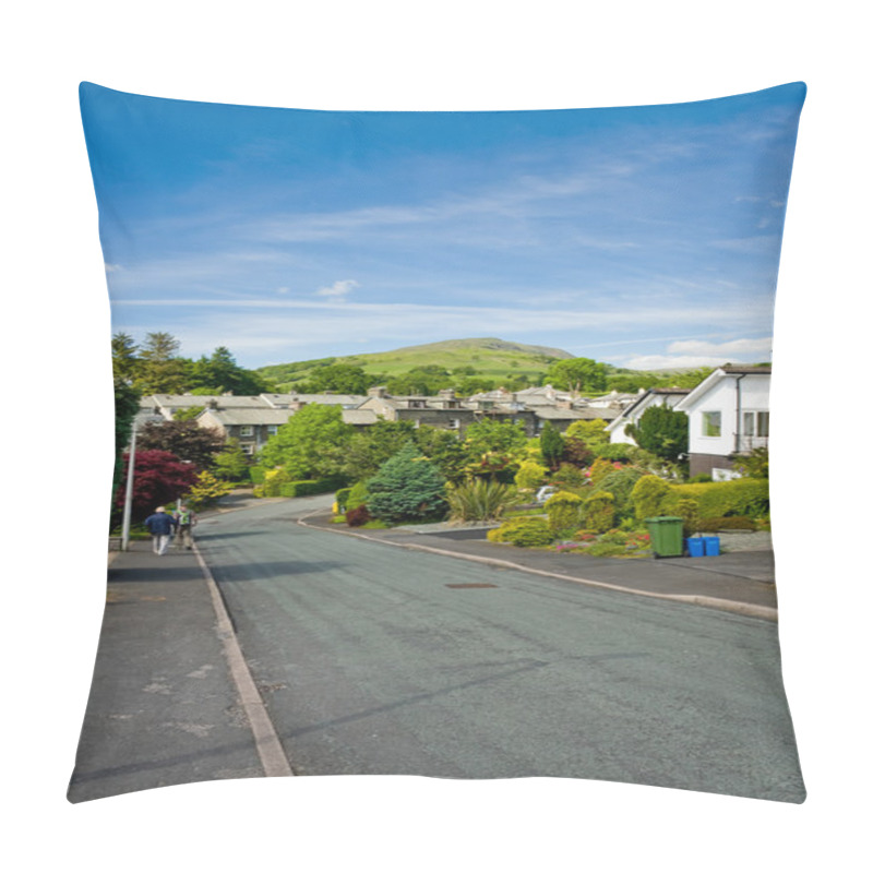 Personality  Street, Ambleside Lake District Pillow Covers