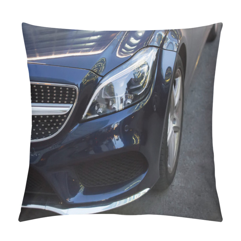 Personality  Modern Black Auto Outside Pillow Covers