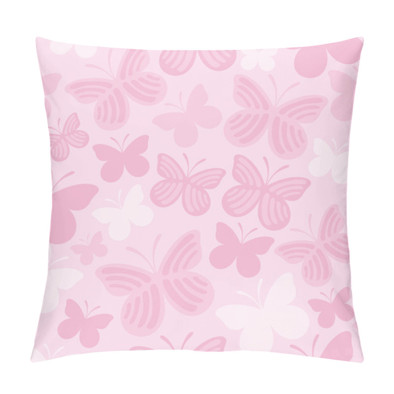 Personality  Butterfly Seamless Pattern Pillow Covers