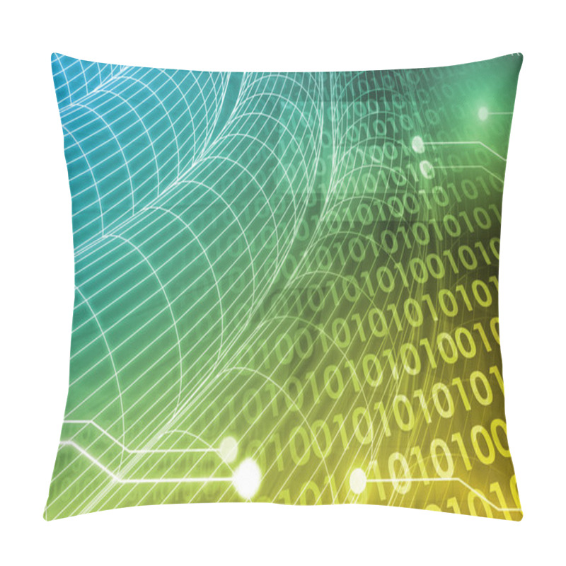 Personality  Digital Imagery Pillow Covers