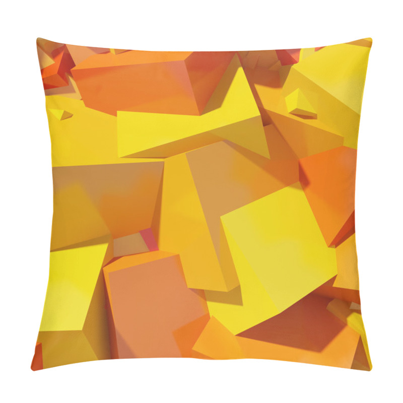 Personality  Abstract Geometric Background Pillow Covers