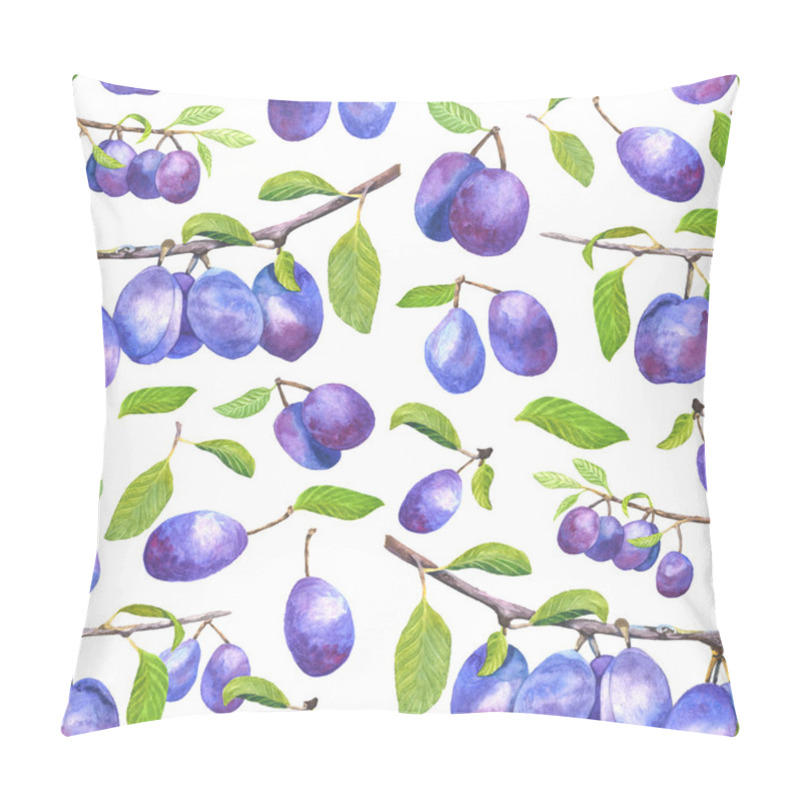 Personality  Plum Branches Background Pillow Covers