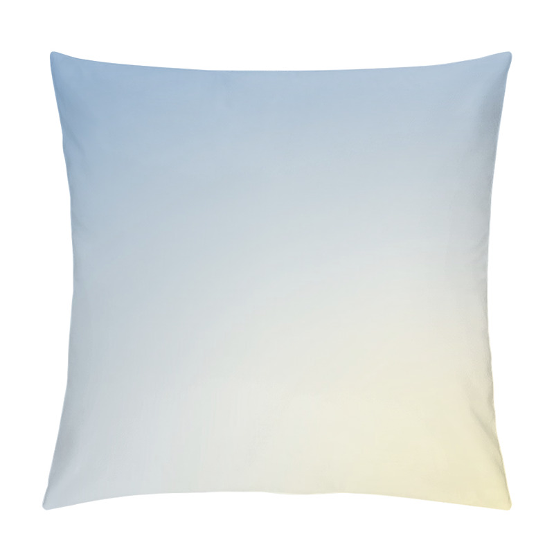 Personality  Abstract Blurred Background. Vector Pillow Covers