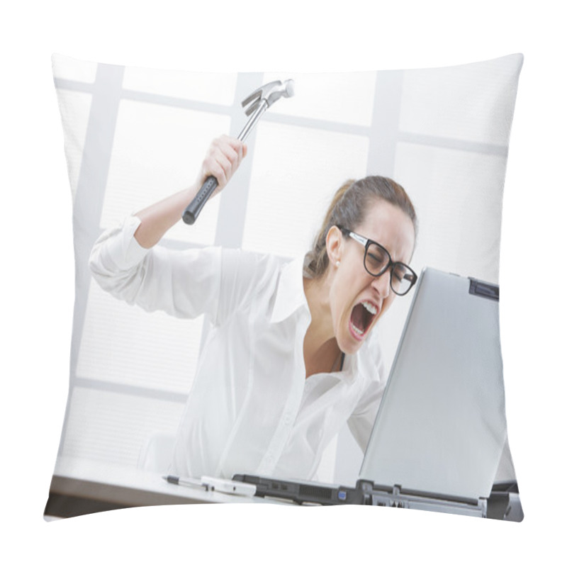 Personality  Computer Problems Pillow Covers