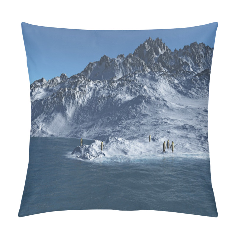 Personality  Antarctica Pillow Covers