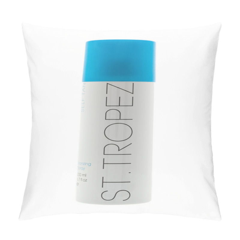 Personality  Soft & Gentle Sensual Aromatherapy Anti-Perspirent Deodorant On A White Background Pillow Covers