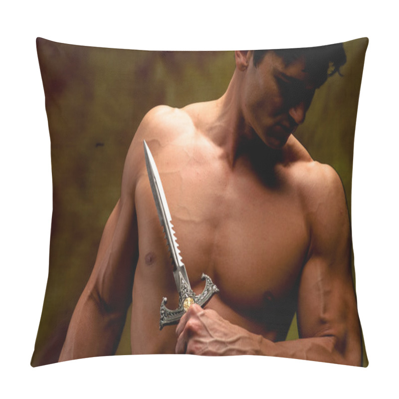 Personality  Handsome Man Pillow Covers