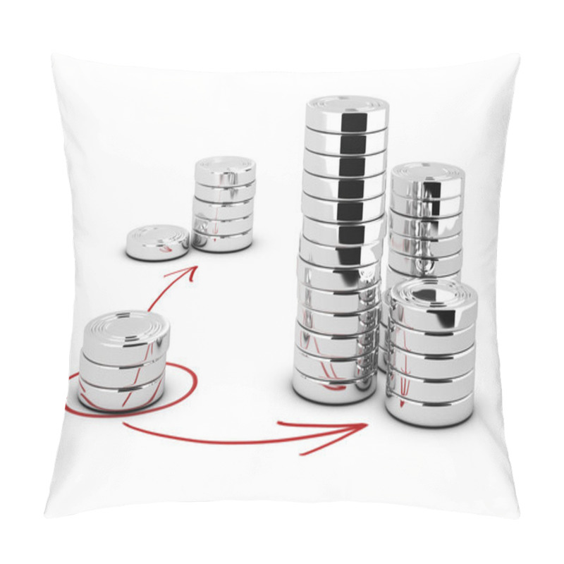 Personality  Money Management - Strategic Choices Pillow Covers