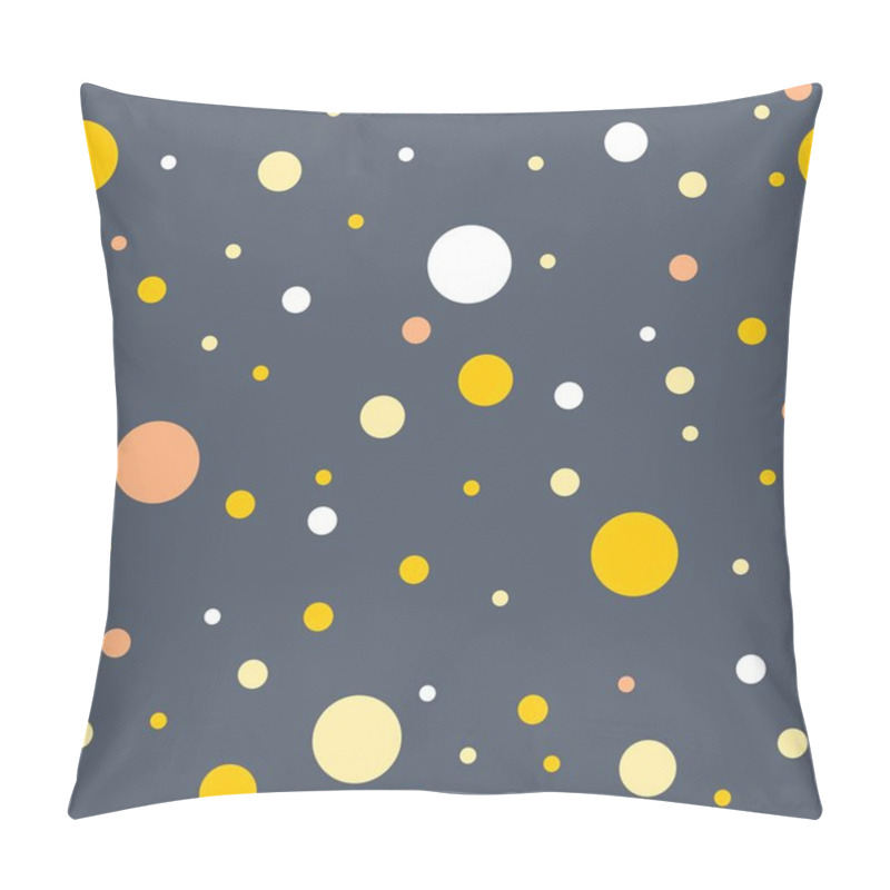 Personality  Polka Dot Texture Pillow Covers