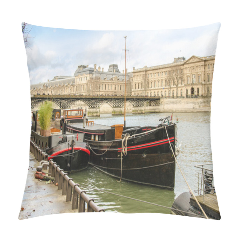 Personality  Seine River In Paris Pillow Covers