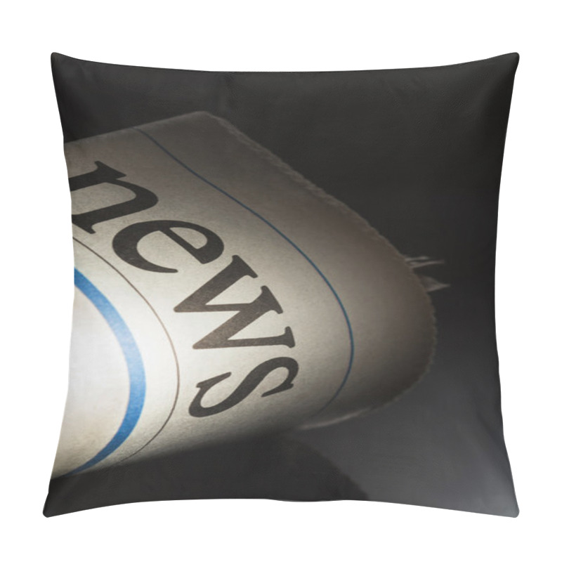 Personality  Newspaper Title Pillow Covers