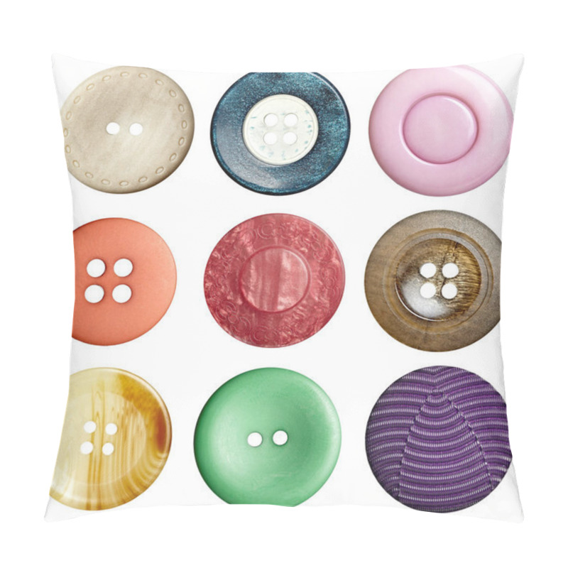 Personality  Button Clothing Fashion Tailor Clothes Design Sewing Accessory Pillow Covers