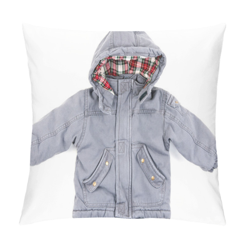 Personality  Children's Gray Jacket Pillow Covers