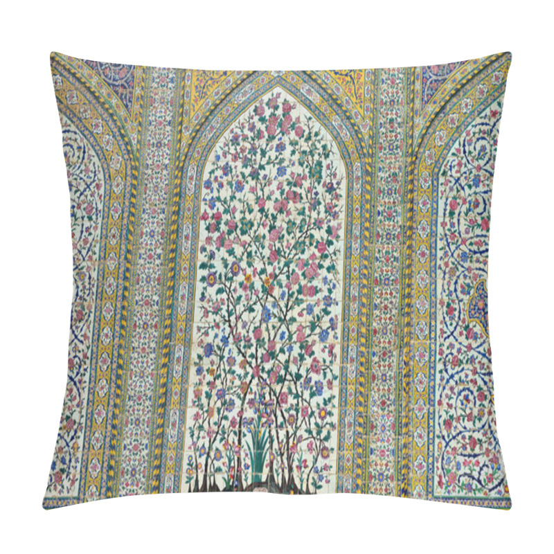 Personality  Tiled Background, Iran Pillow Covers