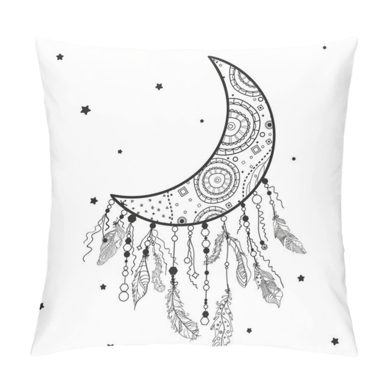 Personality  Illustration. Art Creation Pillow Covers