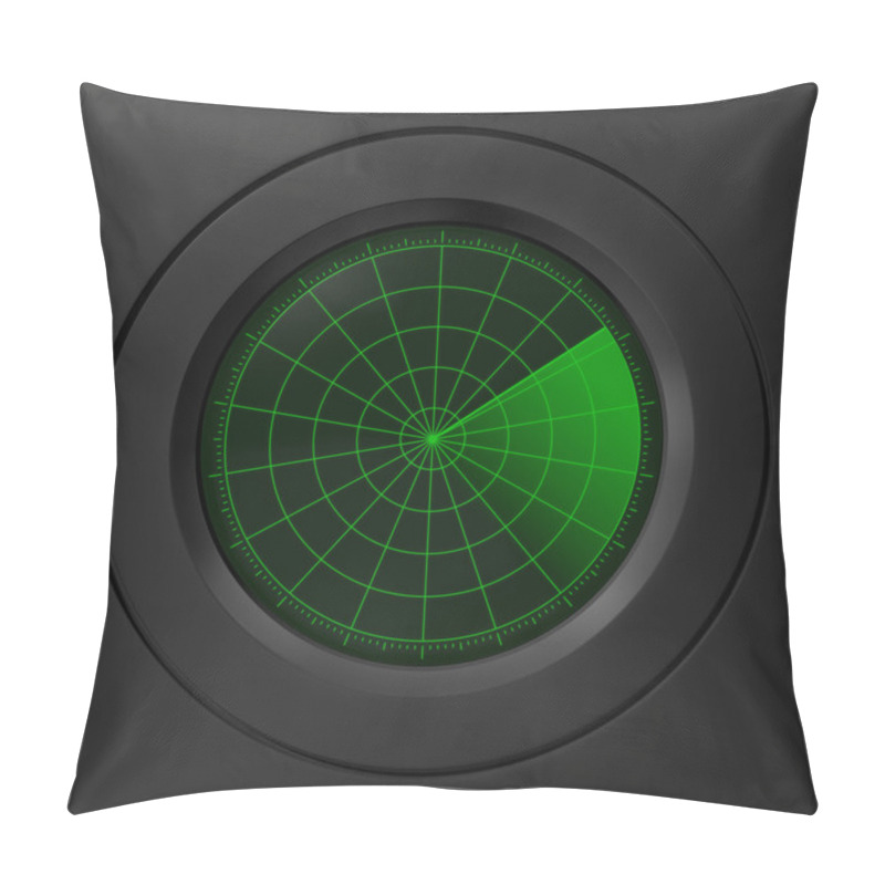 Personality  Radar Pillow Covers